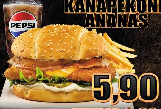 Kanapekoni-ananas